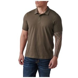 5.11 Tactical ARCHER SHORT SLEEVE POLO, Large